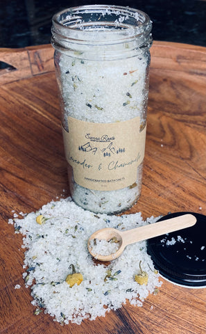 Chamomile & Lavender Bath Salts